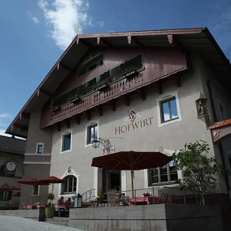 Hofwirt Szálloda Neubeuern